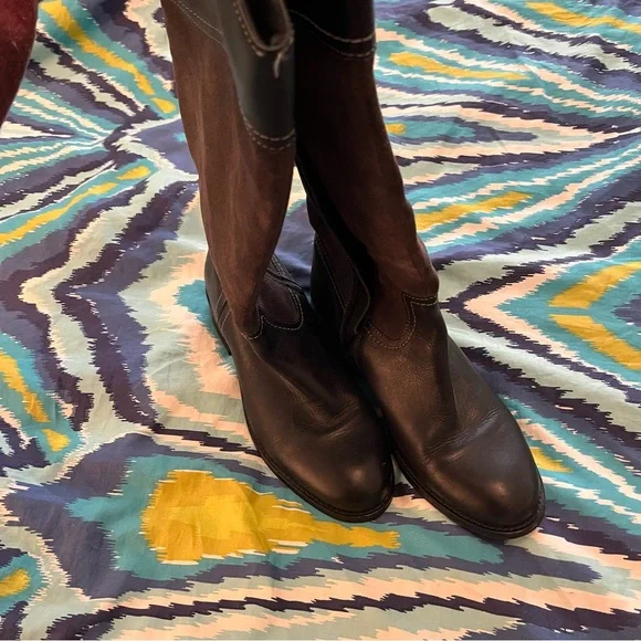 English Riding Style Boots - Picture 4 of 7